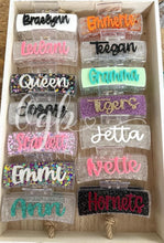 Load image into Gallery viewer, Custom Claw Clip