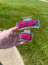 Load image into Gallery viewer, Custom Claw Clip