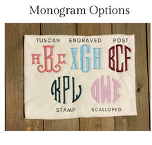 Load image into Gallery viewer, Monogram Bow Tee
