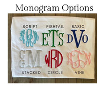 Load image into Gallery viewer, Monogram Bow Tee
