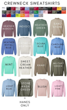 Load image into Gallery viewer, Custom Keepsake Crewnecks
