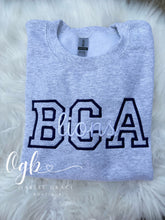 Load image into Gallery viewer, BCA Block Letters-Embroidered
