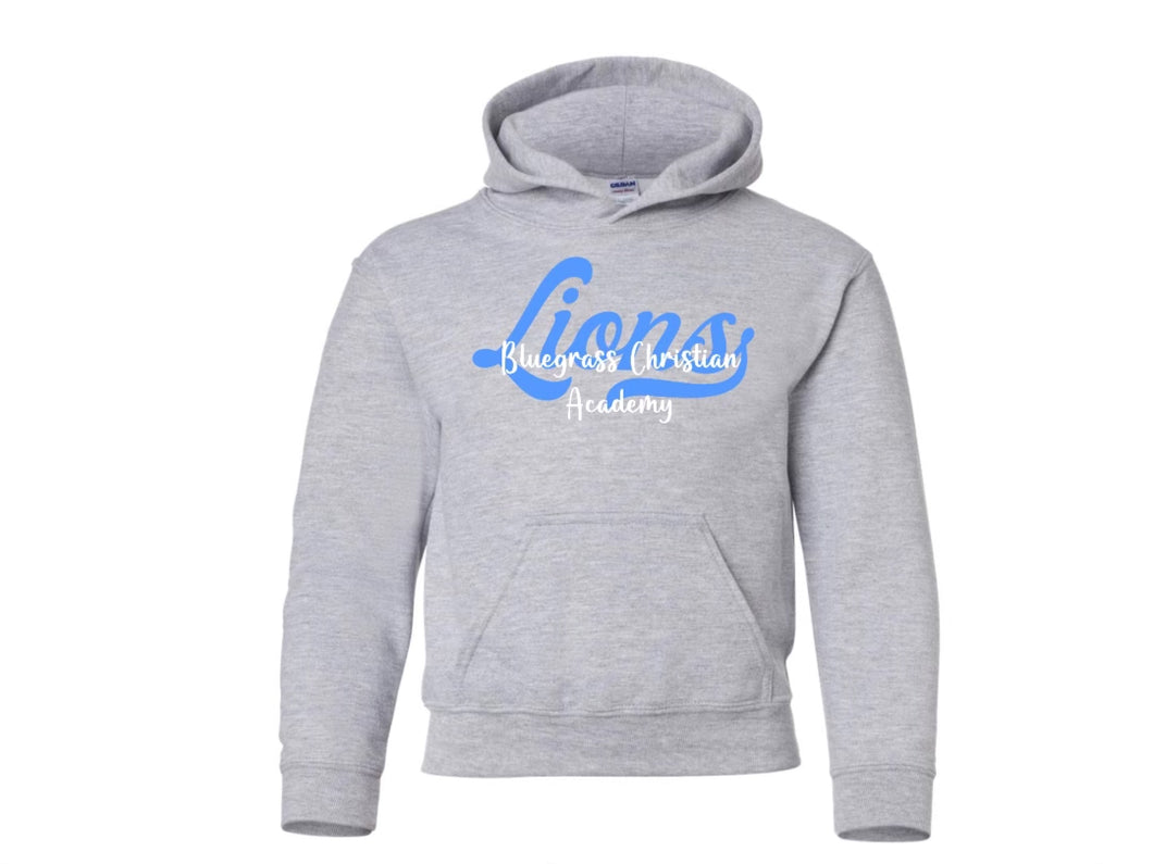 BCA Lions Double Stacked- Hoodie