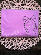 Load image into Gallery viewer, Monogram Bow Tee
