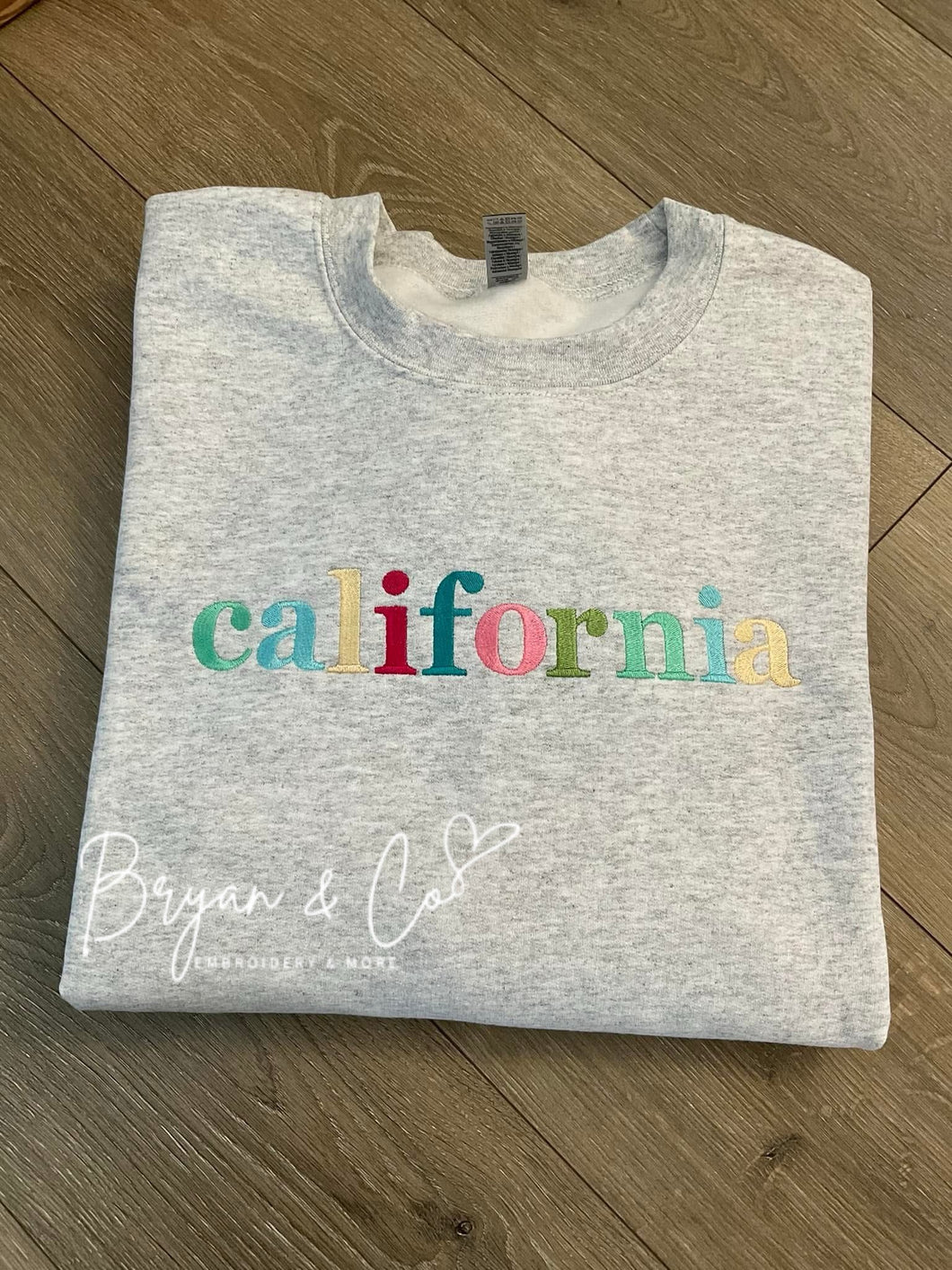 Colorful State Crewneck