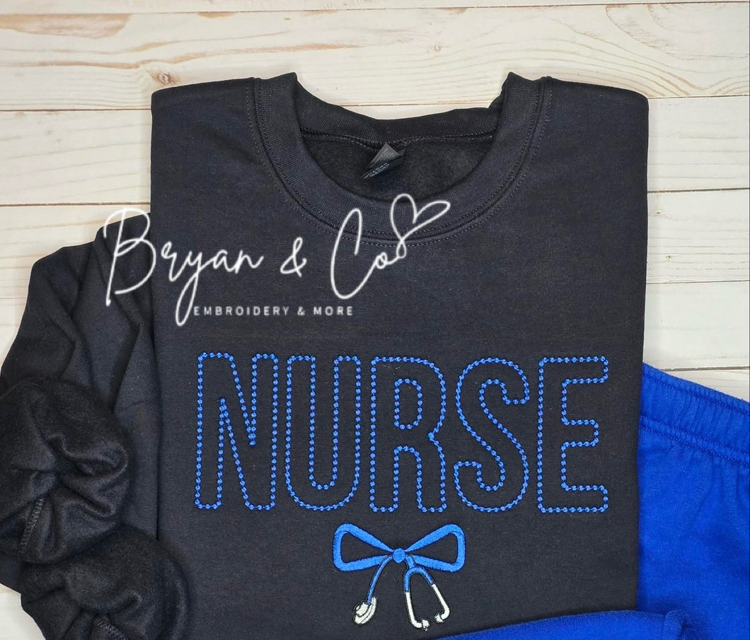 Nurse Crewneck