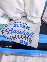 Load image into Gallery viewer, Custom Baseball/Softball Sweatshirt
