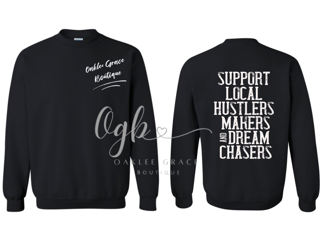 Oaklee Grace Boutique Sweatshirt